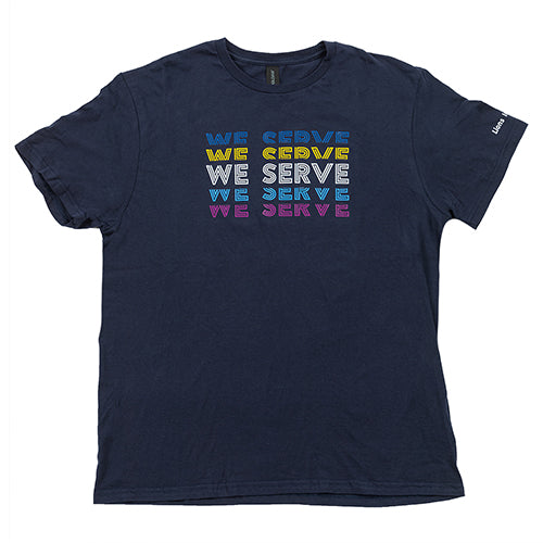 WE SERVE LIONS T-SHIRT
