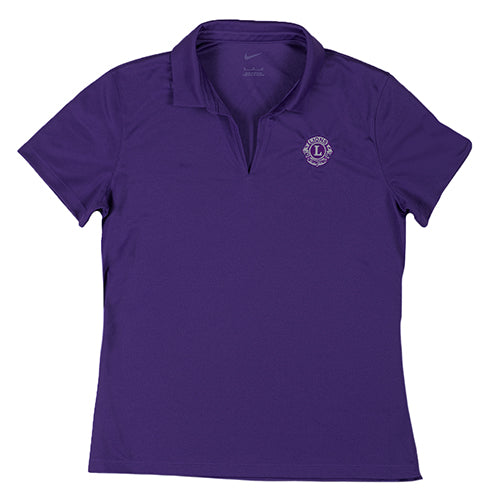 LADIES NIKE DRIFIT MICRO PIQUE POLO