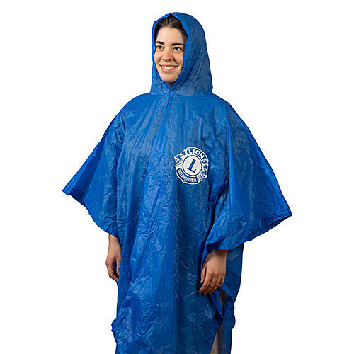 LIONS PONCHO