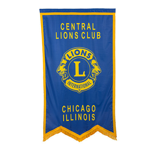 CLUB BANNER - POLYESTER SOFT KNIT