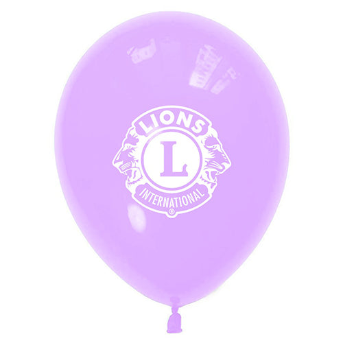 PURPLE BALLOONS 100/BAG