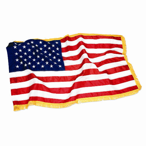 AMERICAN FLAG FRINGED 3' X5'
