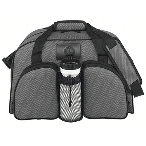 WEEKENDER DUFFEL BAG - BLACK