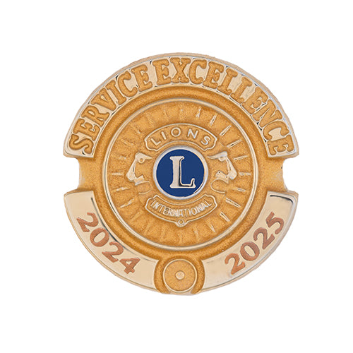 SERVICE EXCELLENCE PIN 2024-2025