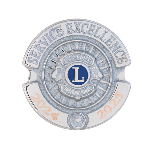 SERVICE EXCELLENCE PIN 2024-2025