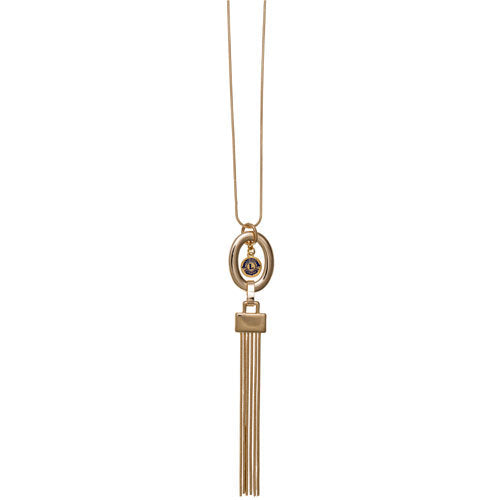TASSEL GOLD NECKLACE