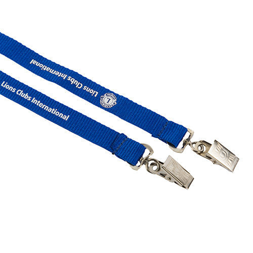 LIONS INTERNATIONAL LANYARD