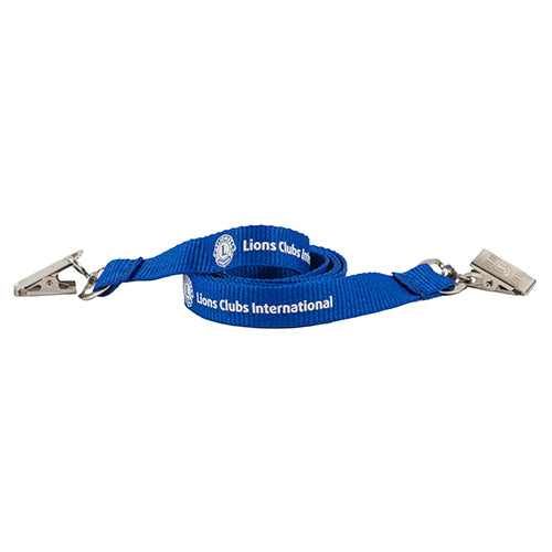 LIONS INTERNATIONAL LANYARD