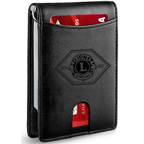 LEATHER SLIM WALLET