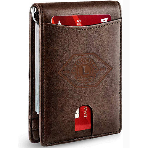 LEATHER SLIM WALLET
