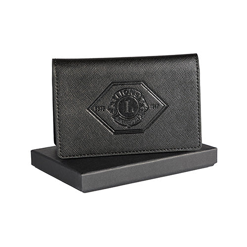 LEATHER PASSPORT HOLDER