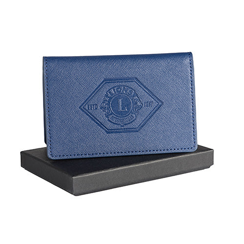 LEATHER PASSPORT HOLDER