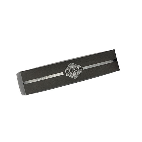 LUXE RECYCLED SS ROLLER BALL PEN NAVY