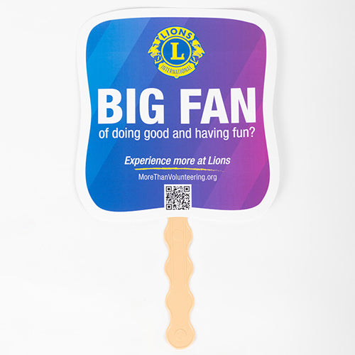 EXPERIENCE MORE HAND FAN - 20/PACK