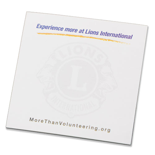 EXPERIENCE MORE POST-IT NOTE - 50 PACK