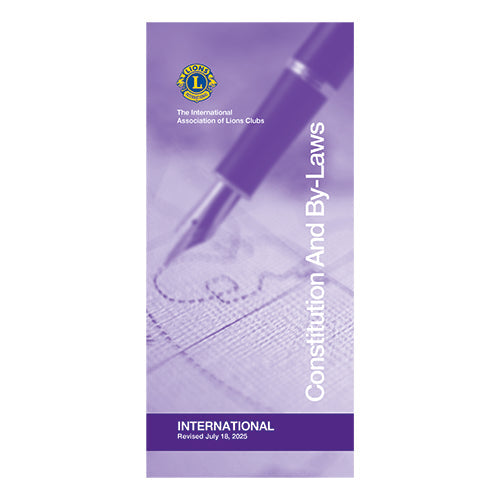 CONSTITUTION AND BY LAWS LA1