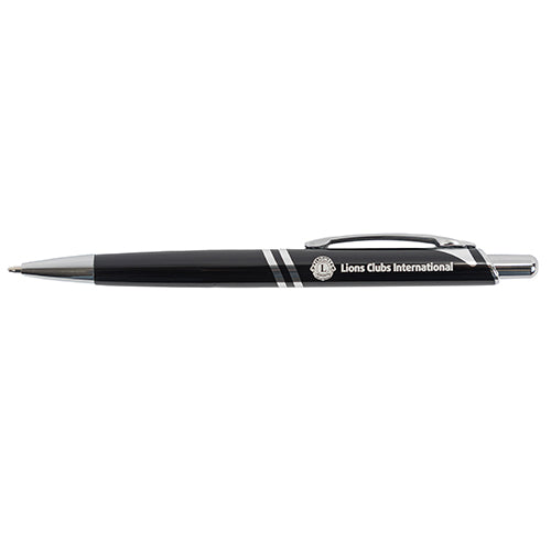 BLACK METAL BALLPOINT PEN