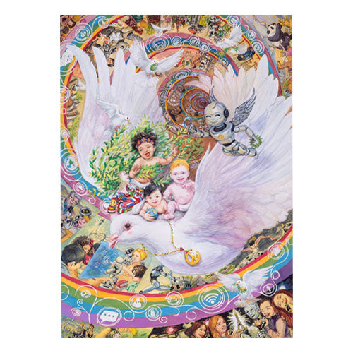 PEACE POSTER NOTE CARDS
