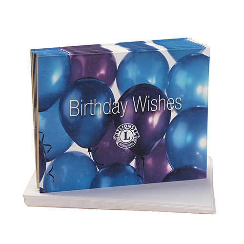 BIRTHDAY CARDS 12/ SET