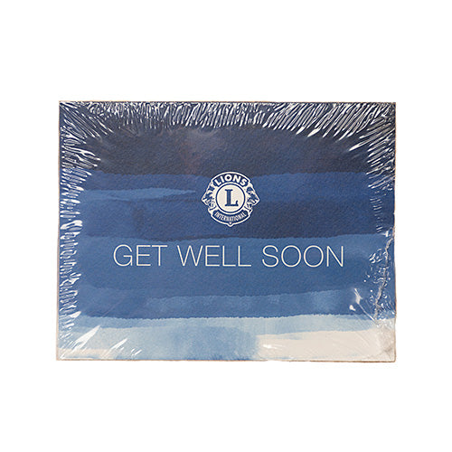 GET WELL CARDS 12/ SET