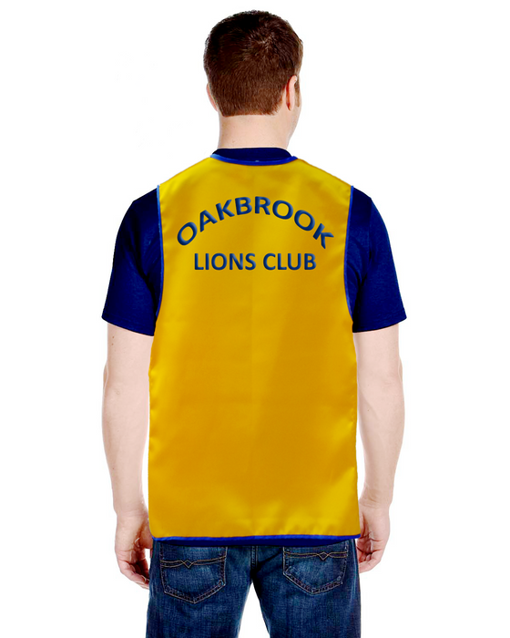 GOLD LIONS VEST