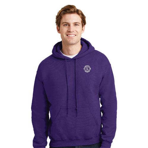 GILDAN LIONS HOODED SWEATSHIRT