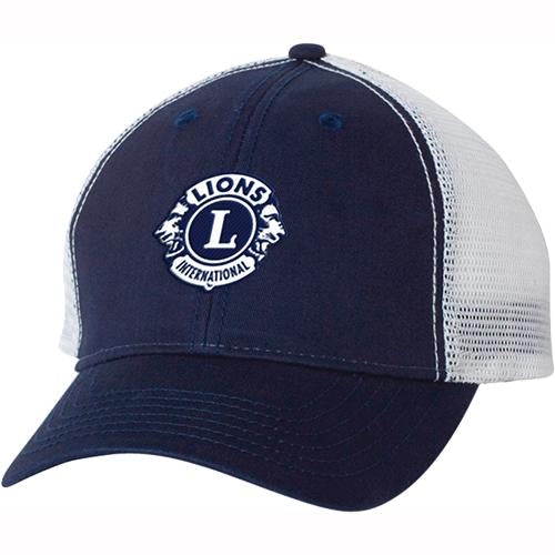 WASHED TRUCK CAP MESH SIDES