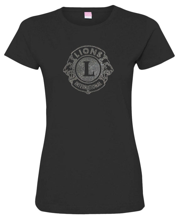 WOMENS BLING SHORT SLEEVE