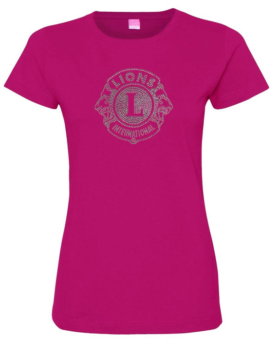 WOMENS BLING SHORT SLEEVE