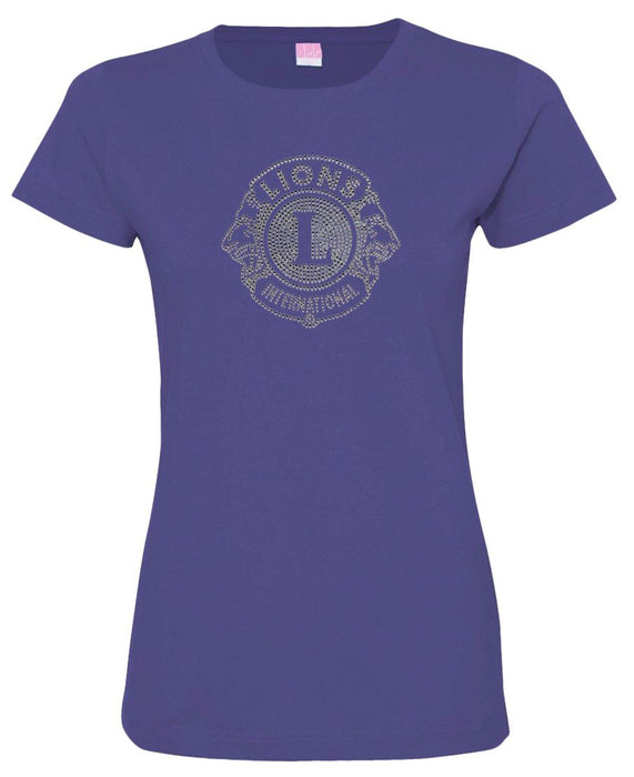 WOMENS BLING SHORT SLEEVE