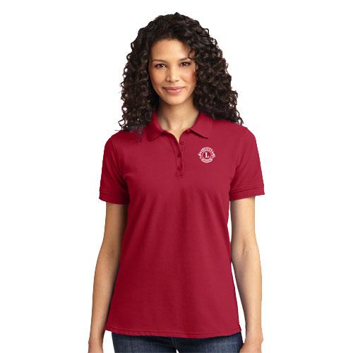 CORE BLEND PIQUE WOMENS POLO