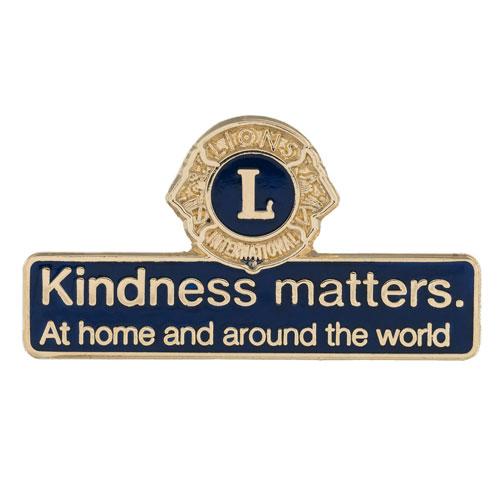 KINDNESS MATTERS PIN