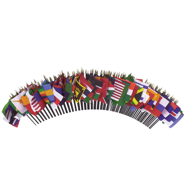 INTERNATIONAL FLAG SET