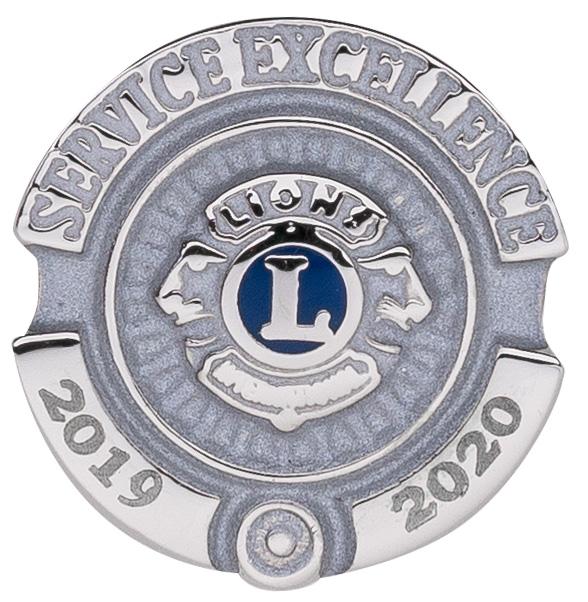 SERVICE EXCELLENCE PIN