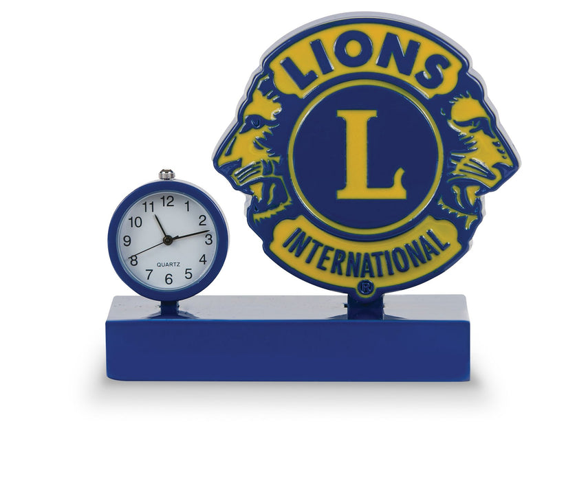 EMBLEM CLOCK