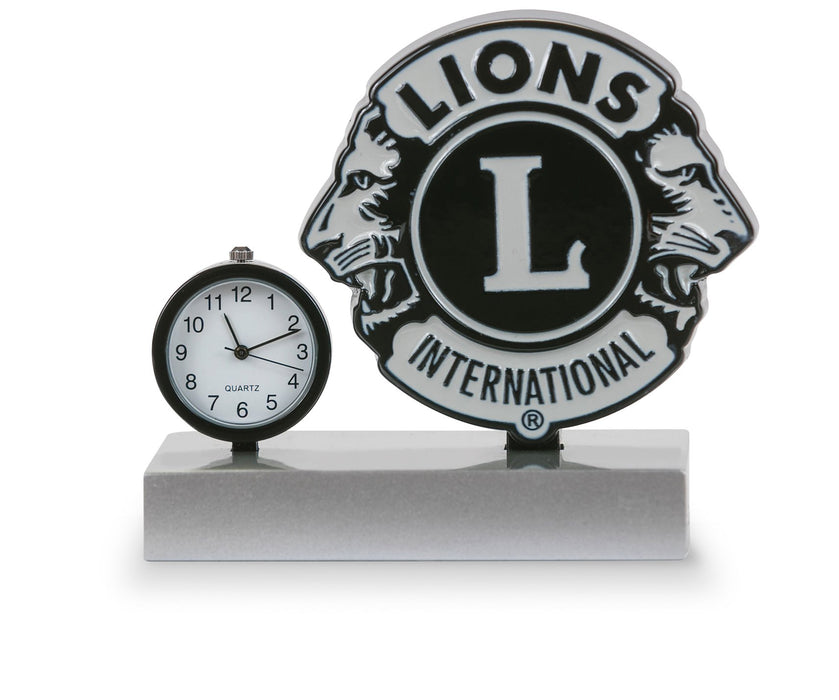 EMBLEM CLOCK