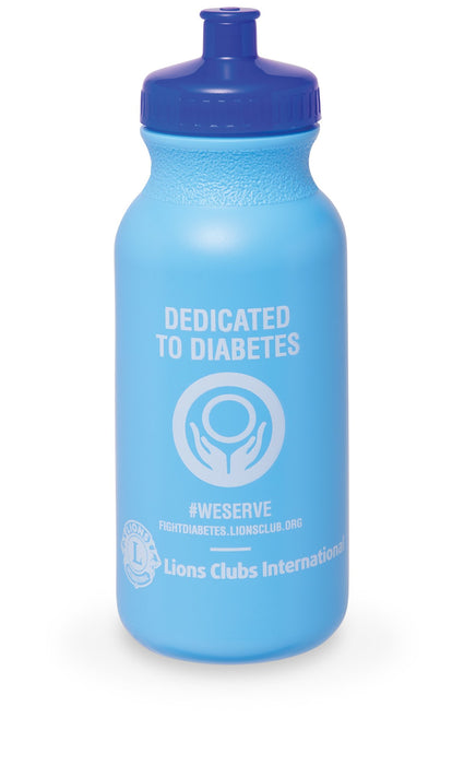 DIABETES AWARENESS WATER BTTL