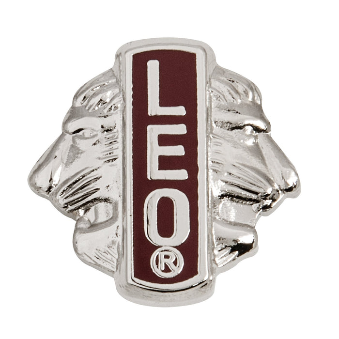 LEO CLUB ALPHA LAPEL TACK