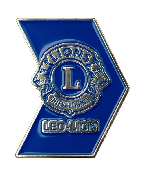 Leo-Lion Pin