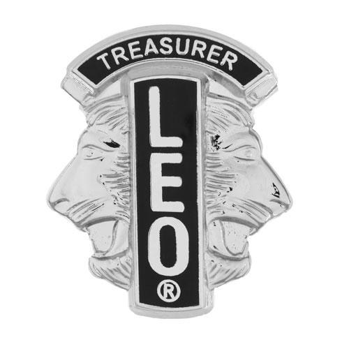 LEO CLUB OFFICER LAPEL TACK