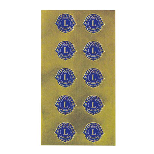 EMBOSSED SEALS 100/PACKAGE