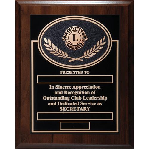 CRYSTALLINE FROSTED AWARD - PERSONALIZED