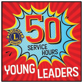 YOUNG LEADERS SERVICE HOURS BUTTON